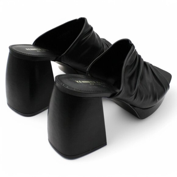 Women Kenneth Cole New York Slip on Heeled Sandals - Picture 3 of 5